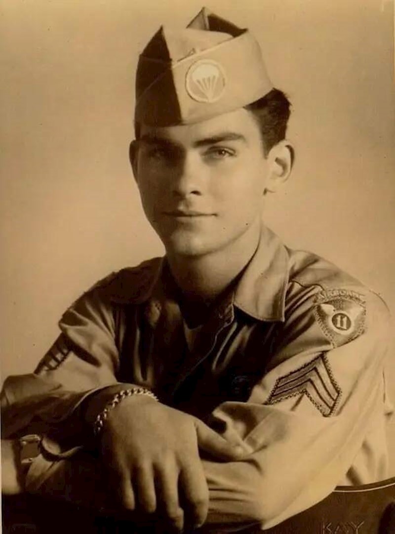 "Ovako je u svojim mlađim danima izgledao pradjed mog supruga"