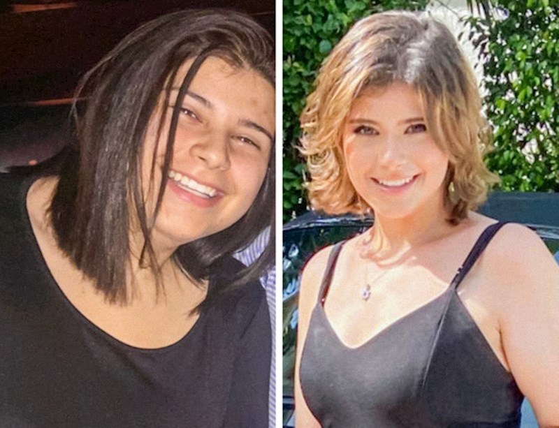 "Puno toga se može promijeniti u svega nekoliko godina. Evo kako sam izgleda sa 17, a kako izgledam sada s 21 godinom"