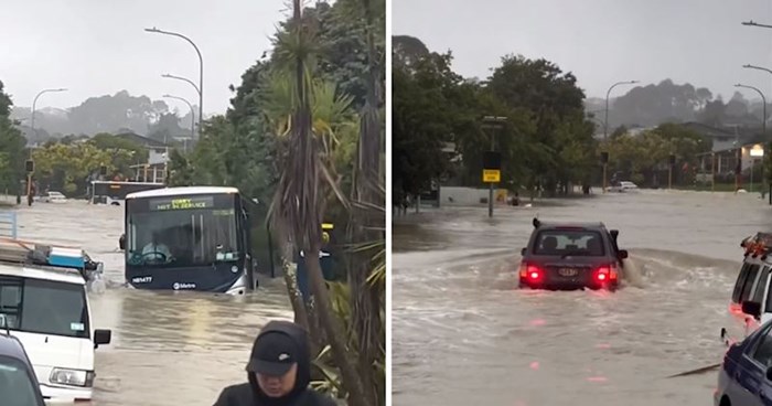 Korisnici Interneta masovno dijele prizore iz poplavljenog Aucklanda, podsjećaju na film katastrofe