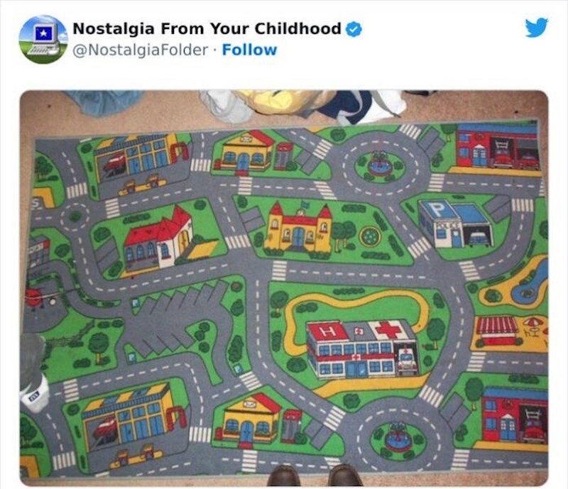 Tepih kojeg smo gotovo svi imali doma i koji podsjeća na djetinjstvo