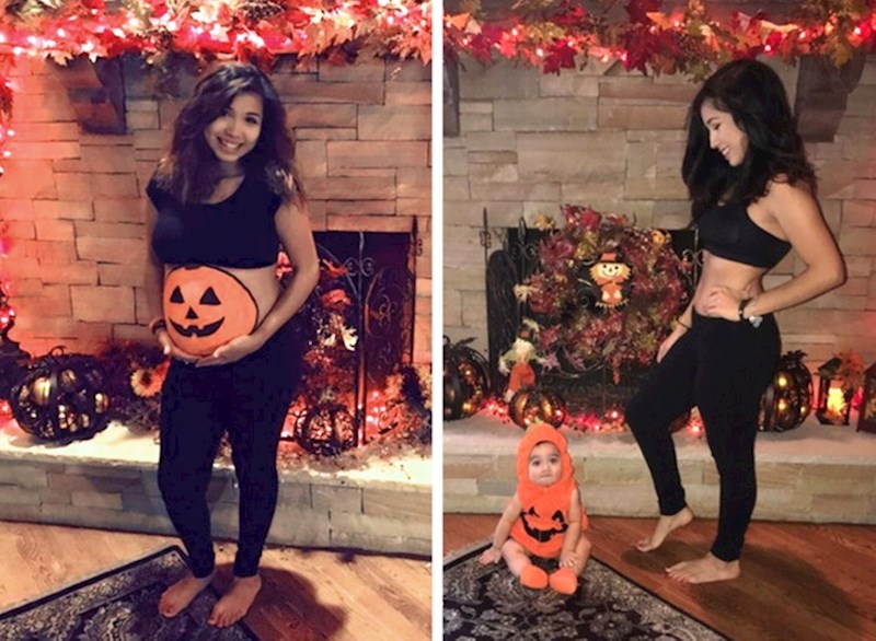 "Kako se bundeva pretvorila u najslađu bebu"