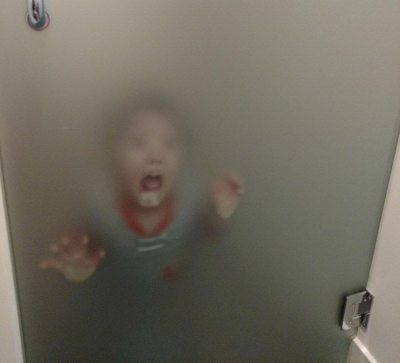 5. S klincima nikad niste zapravo sami