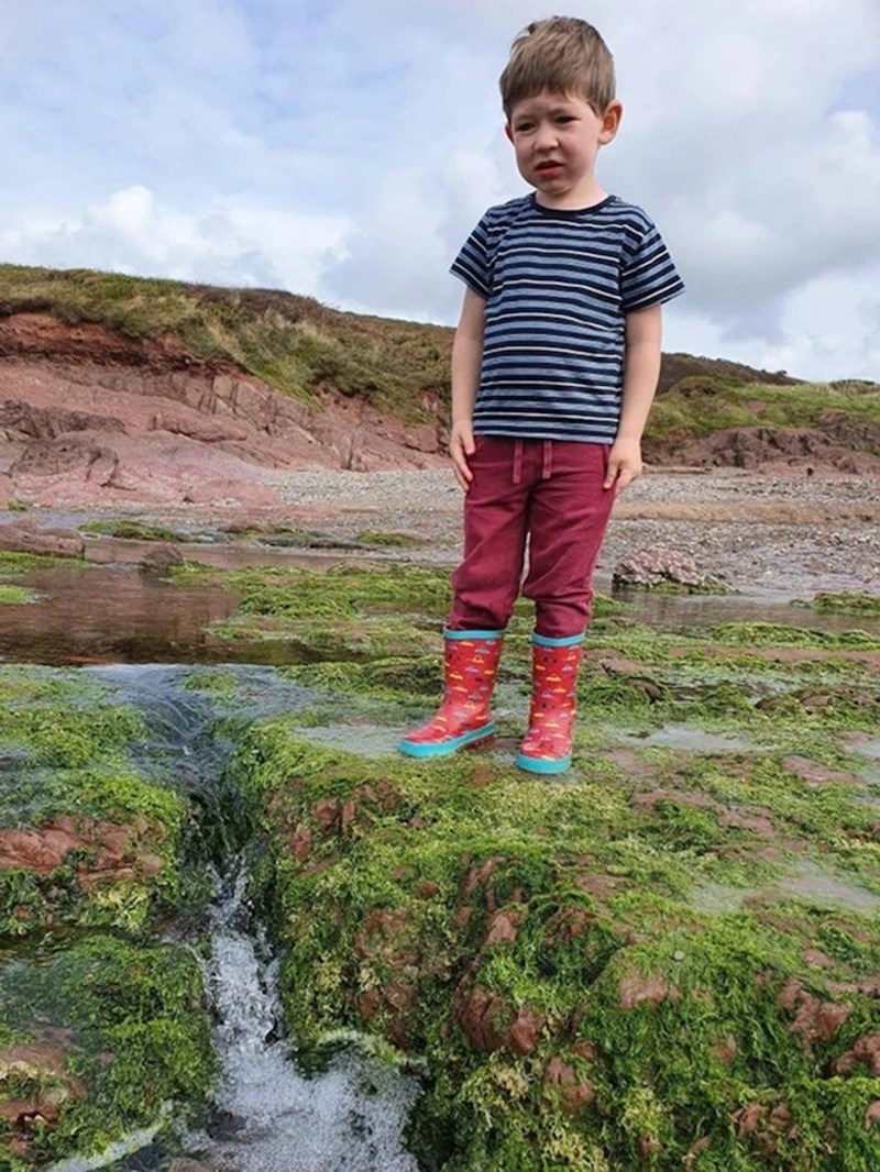 "Slika je ispala tako da moj sin izgleda kao div"