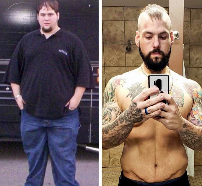 "Uživam u svemu što sam napravio, nadam se da ću možda još nekoga potaknuti da nešto promijeni na sebi"