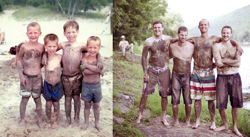 "20+ godina kasnije i dalje smo isti dečki koji se vole zaprljati"