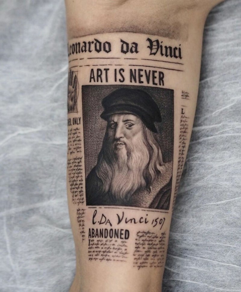 5. Ova tetovaža izgleda nevjerojatno!