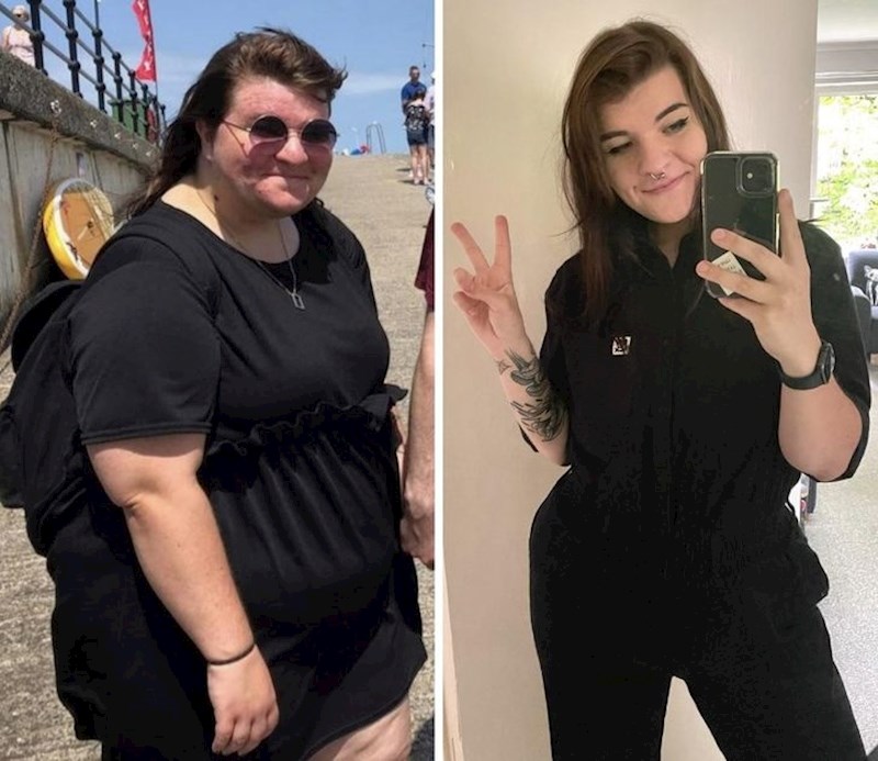 "Moram izgubiti još samo pet kilograma kako bih postigla svoj cilj!"