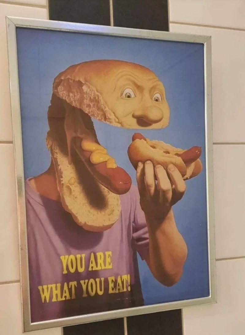 Ovaj plakat je malo uznemirujuć.