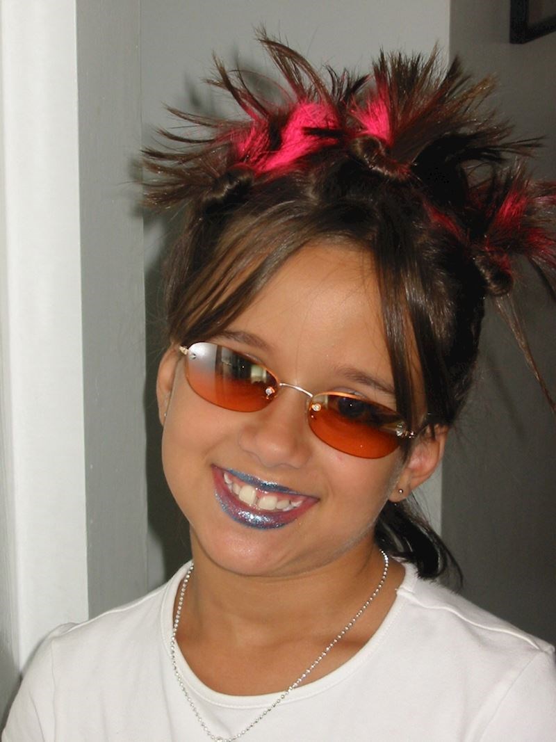 6. "Moja prijateljica mi je dala dopuštenje da objavim njezinu sliku s početka 2000-ih"