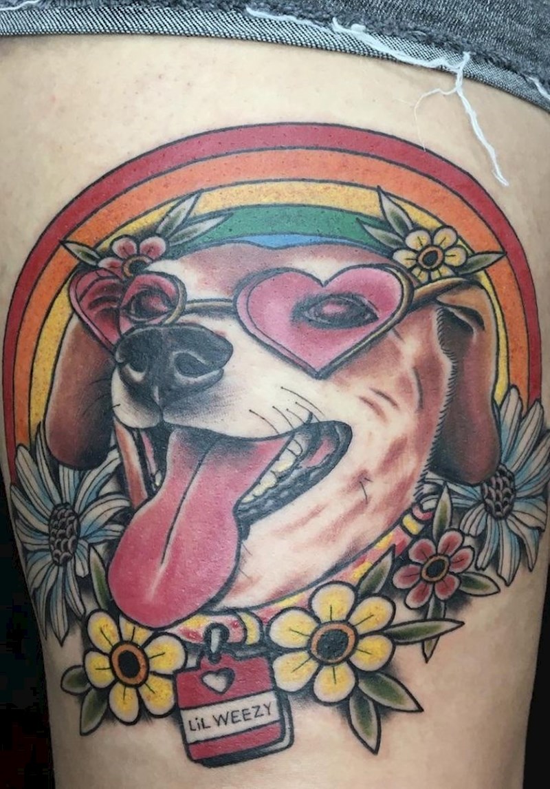 14. "Čim pogledam ovu tetovažu, odmah se malo bolje osjećam i malo mi manje nedostaješ"