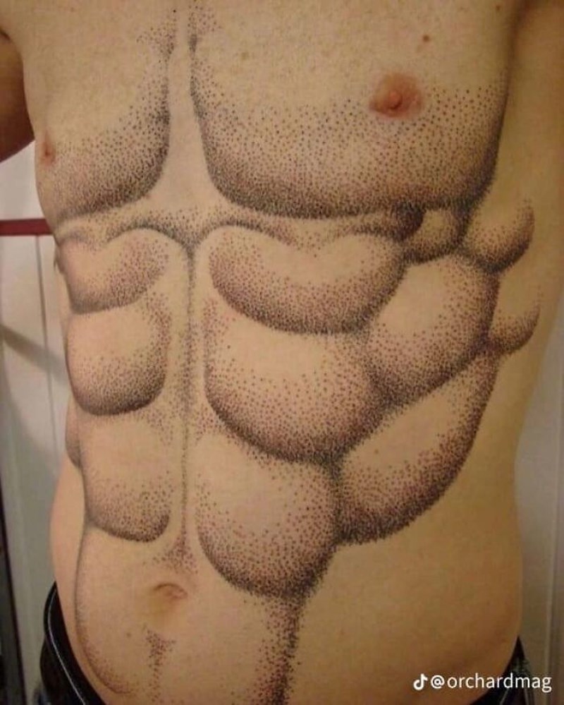 17. Mora da je sve u svoju tjelesnu transformaciju