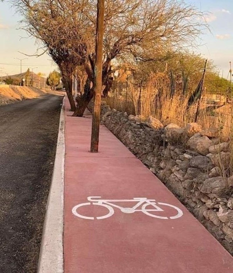 4. Napravili su im biciklističku stazu, ali i brojne prepreke da im ne bude dosadno tijekom vožnje.