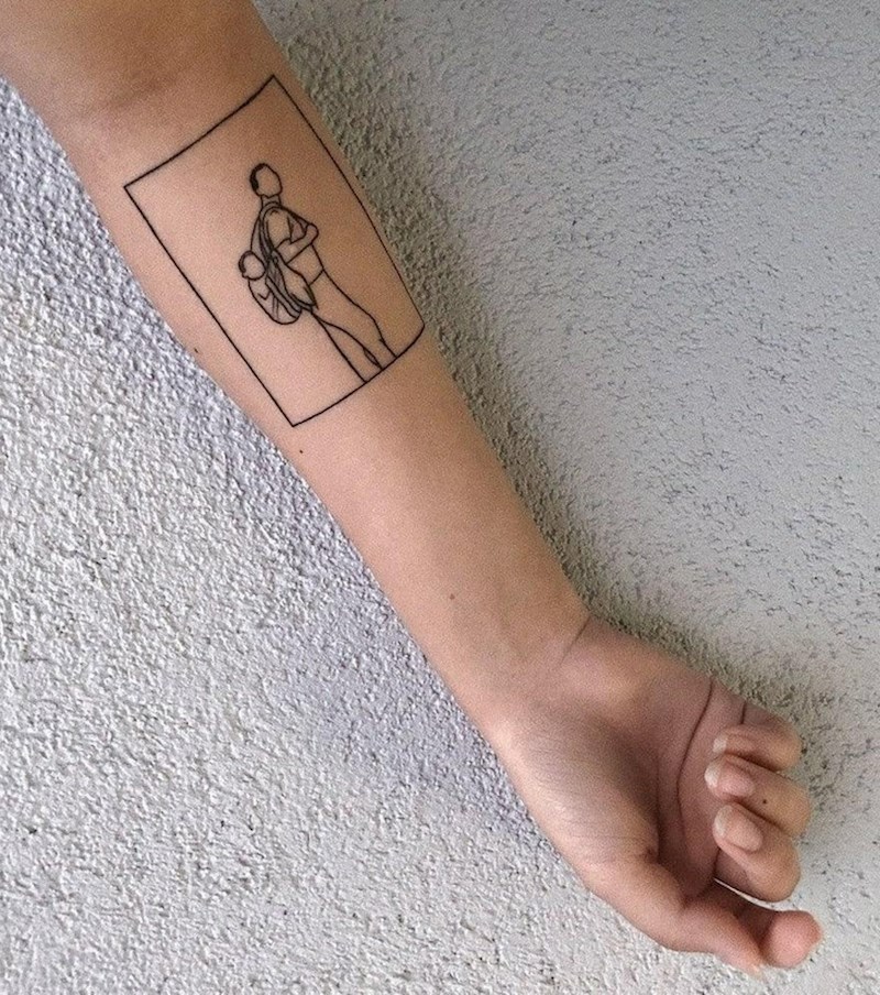 "Jedna predivna i jednostavna tetovaža u uspomenu na tatu"