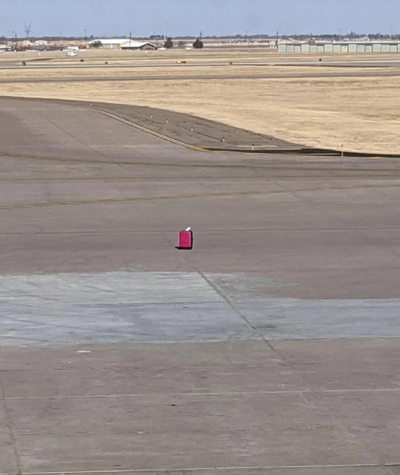 "Netko neće biti sretan kad sletimo u zračnu luku..."