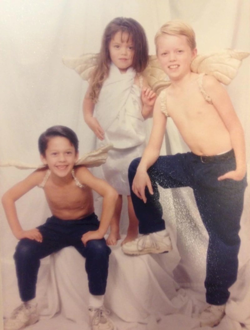 "Ne znam kako ovo komentirati, ali jednog dana moramo rekreirati ovu sliku!"