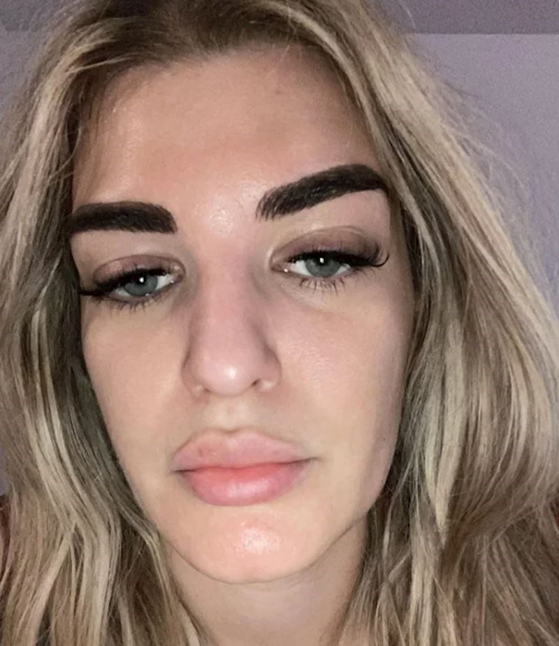 "Što dulje gledam svoje nove obrve, to sam manje sretna što sam ih išla raditi"