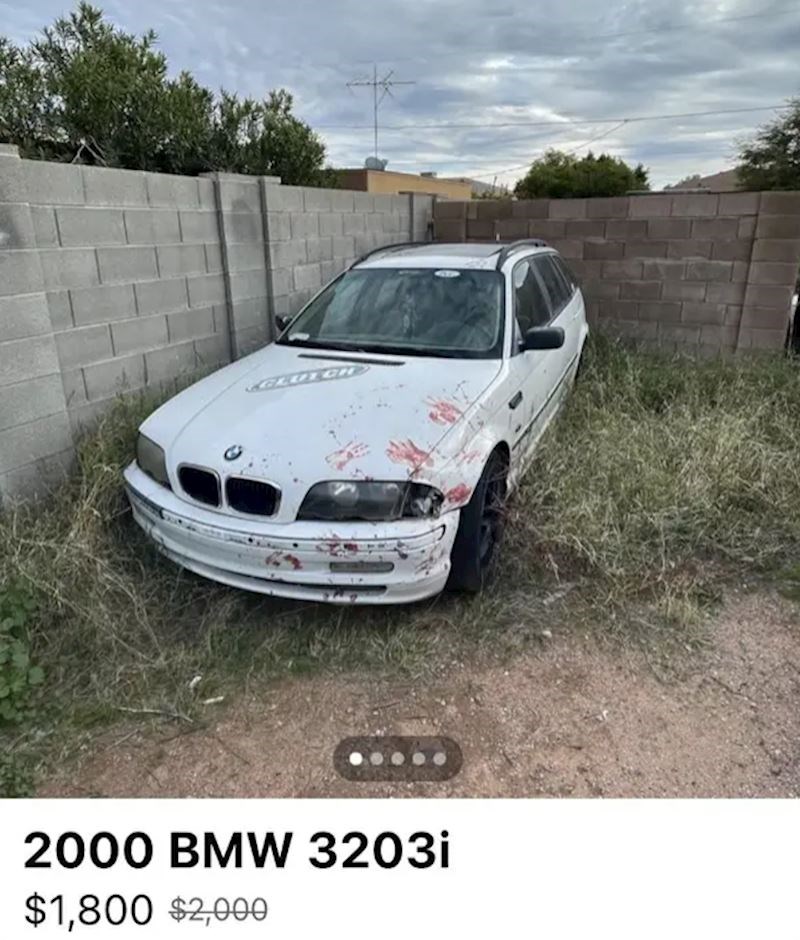 Da nam je znati priču koja ide uz ovaj automobil...