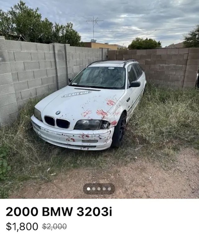 Da nam je znati priču koja ide uz ovaj automobil...