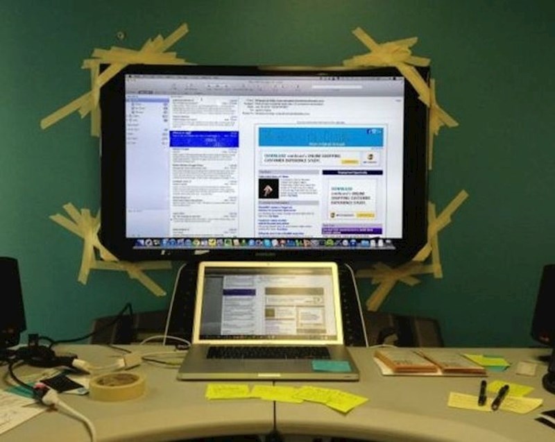 4. Nema toga što ljepljiva traka ne može popraviti