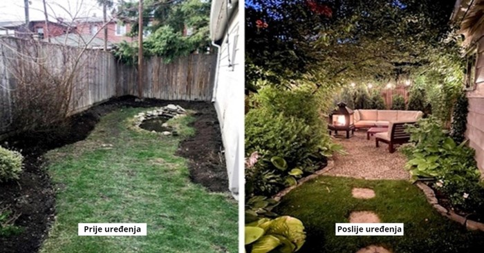 15 nevjerojatnih transformacija okućnica koje će i vas potaknuti da razmislite o promjeni