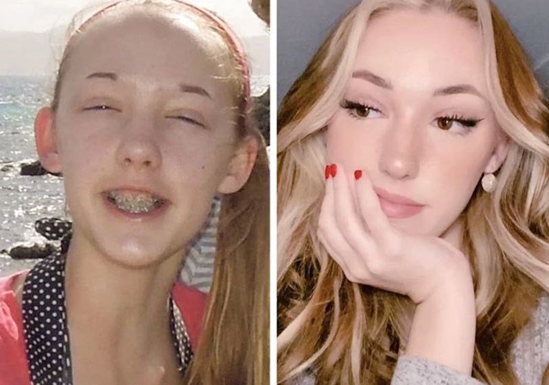 "Obojila sam kosu, počela više otvarati oči i naučila šminkati obrve..."