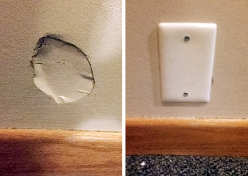 1. "Ako se ne vidi, pravit ćemo se da se nije dogodilo"