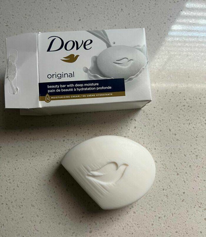 9. "Skoro pa nema pola sapuna."