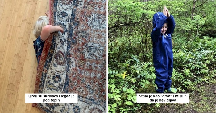 10 fotografija koje dokazuju da se djeca vode nekom svojom, ponekad neobjašnjivom, logikom