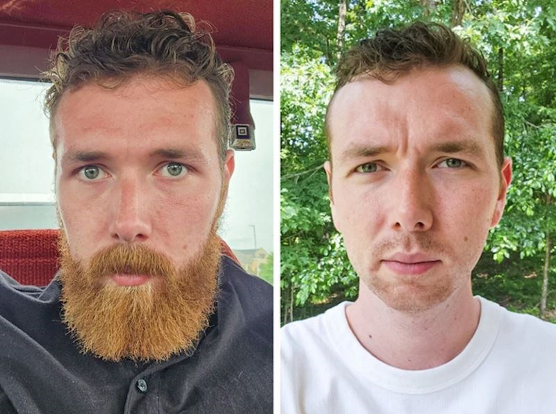 "Brada definitivno može postariti kako netko izgleda, zato je više ne nosim"