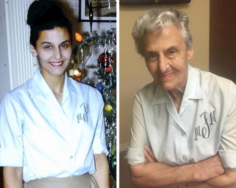 "Moja mama 1966. godine i danas, i dalje stane u istu kutu"