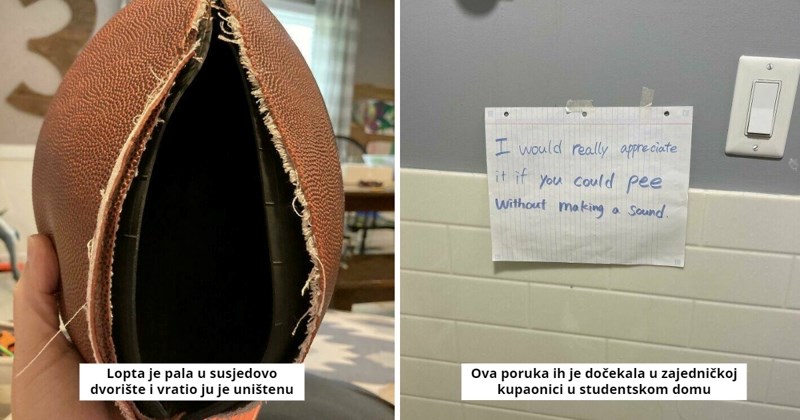 10+ susjeda iz pakla koje nitko nije zaslužio imati, pogledajte frustrirajuće primjere