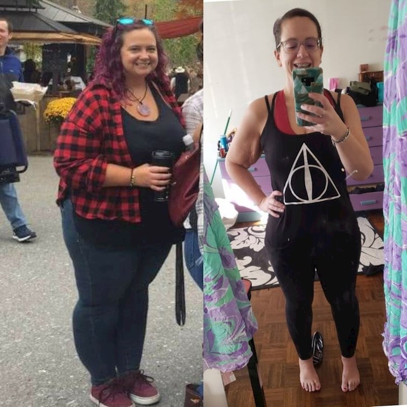 "Još samo nekoliko kilograma me dijeli od ostvarivanja željene težine"