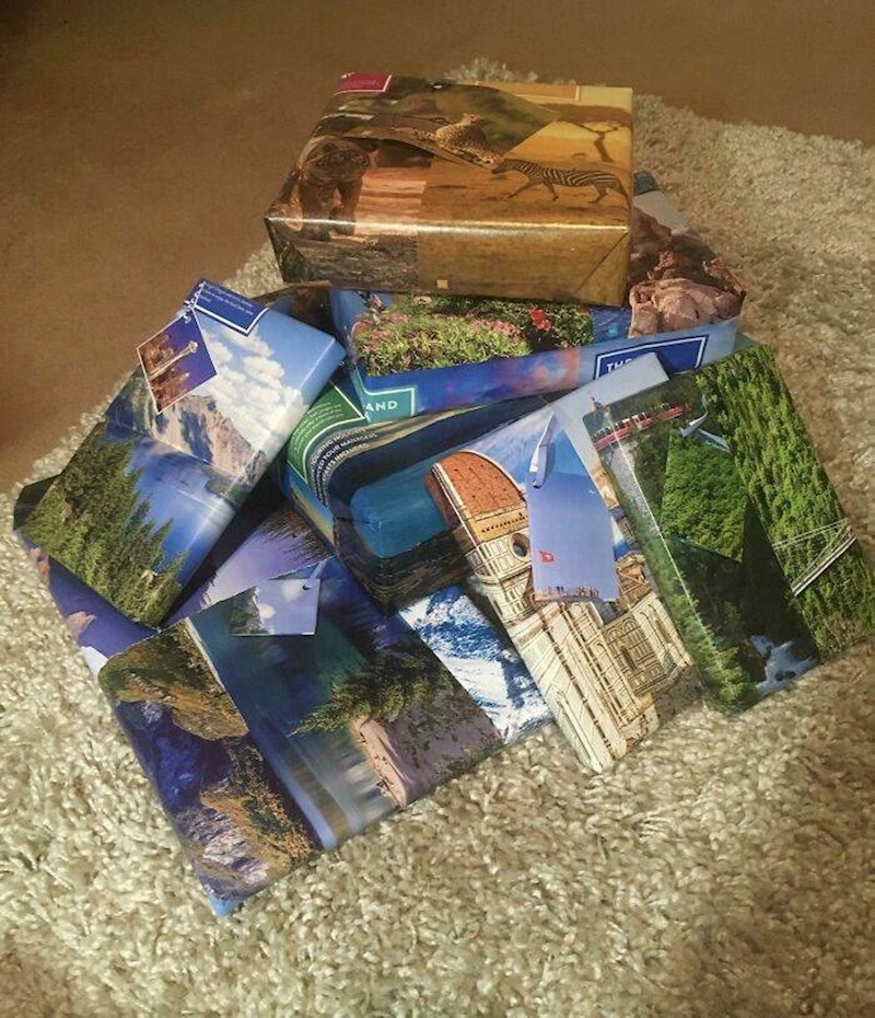 20. Netko je iskoristio stranice iz knjige i iskoristio ih kao papir