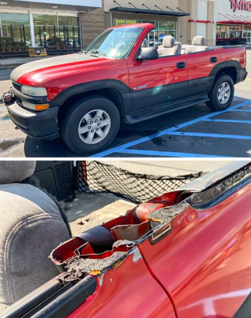 2. Zašto bi itko ovo učinio svom autu?