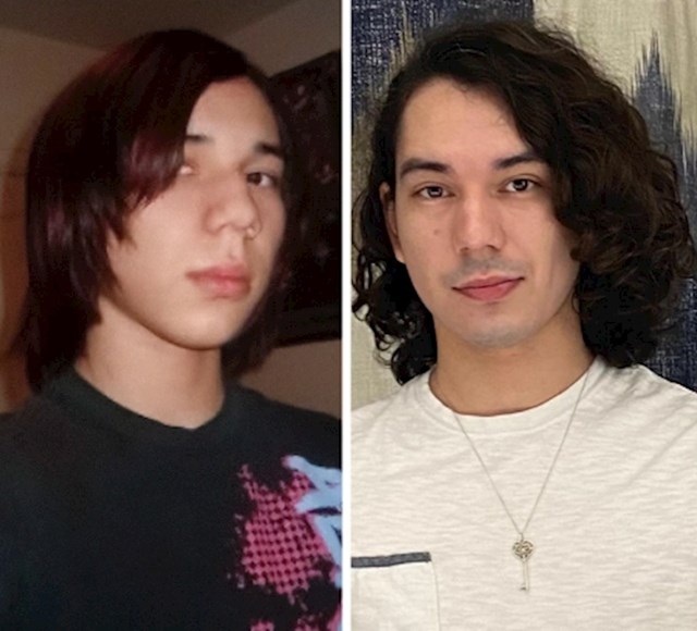 "Prestao sam ravnati kosu, sad mi čak nekad znaju dati kompliment i reći da izgledam kao Keanu Reeves."
