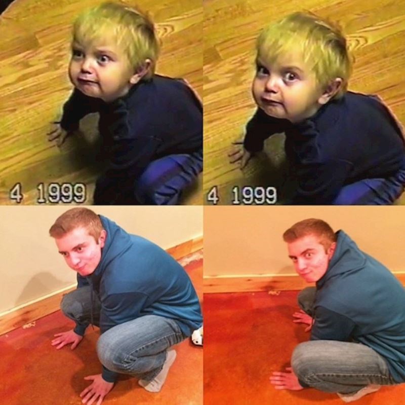 "Ne vidim razliku između ovih slika"