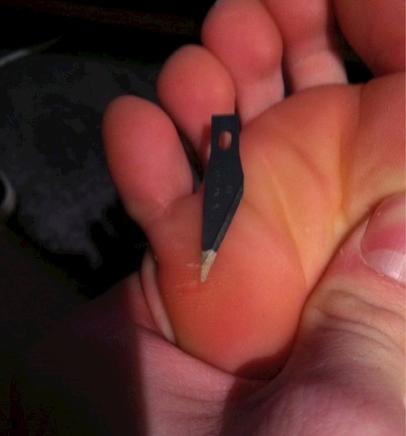 1. "Ovo je bilo baš blizu, srećom pa sam na vrijeme vidjela"