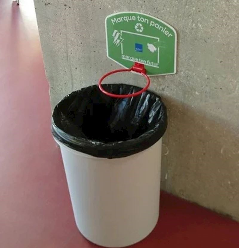 Malo motivacije za učenike da papiriće bacaju u smeće