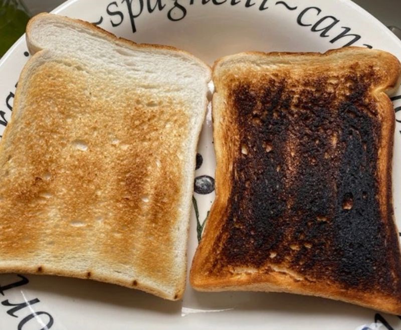 14. "Pekli su se u isto vrijeme, a evo kakvi su ispali!"