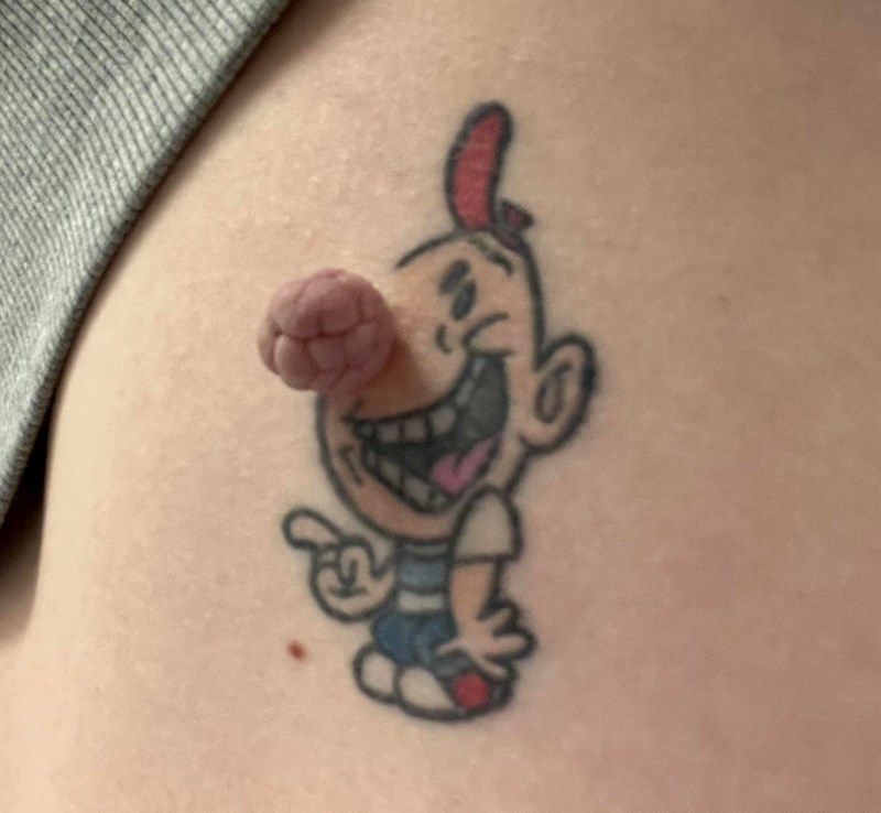 16. "Prije sam uvijek mrzila ovaj dio tijela, ali sada više ne!"