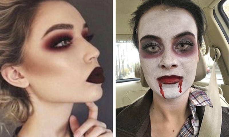 11. Izgled koji je tražila, a evo kako su je našminkali. Malo je reći da joj se nije svidjelo