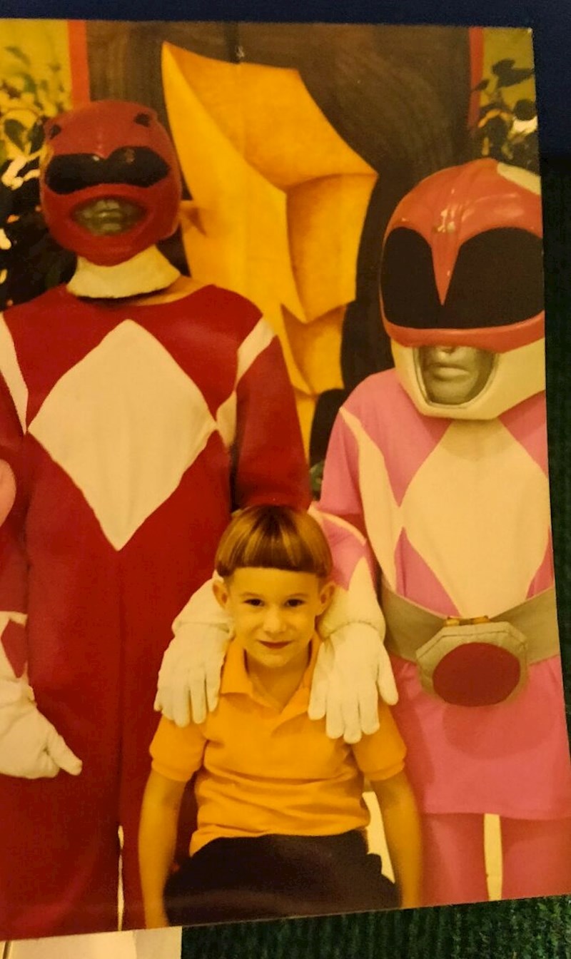 21. "Nikad se neću prestati smijati svojoj frizuri kad sam bio klinac"