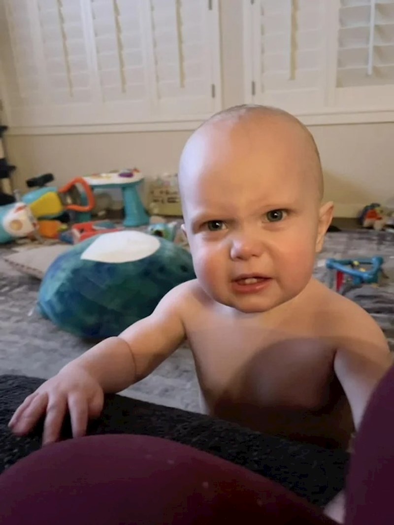 8. "Nije sretan što sam mu prebacila crtić"