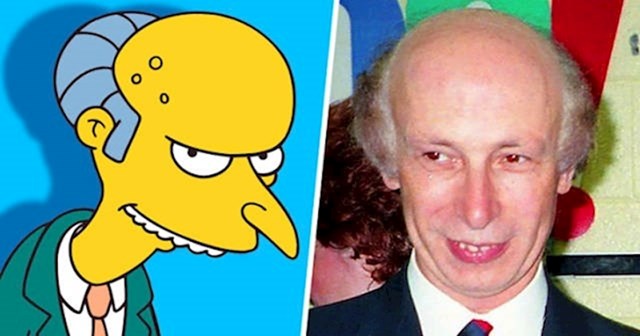 Mr. Burns iz Simpsona postoji i u stvarnom svijetu?!