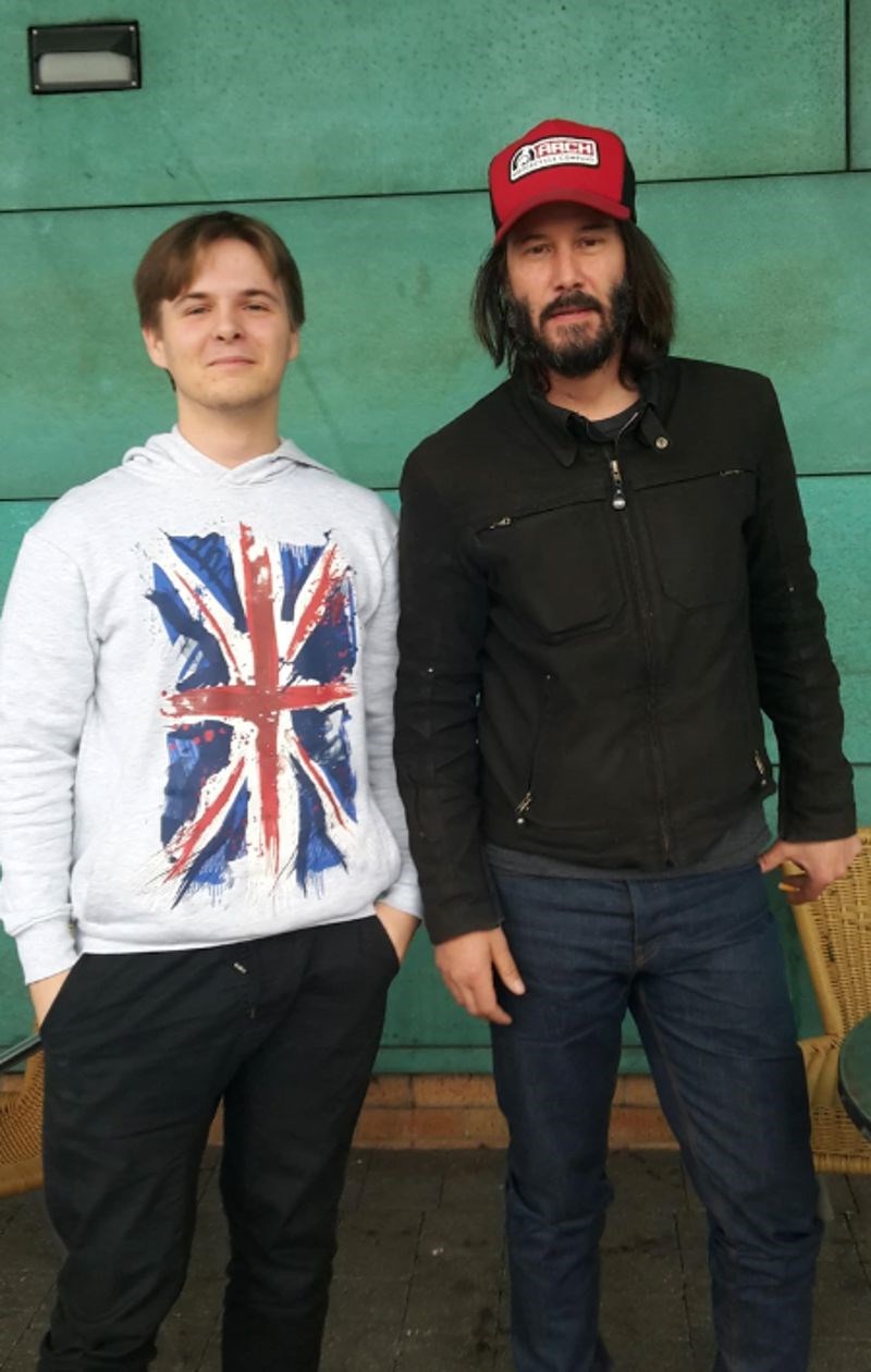 "Upoznao sam omiljenog glumca."