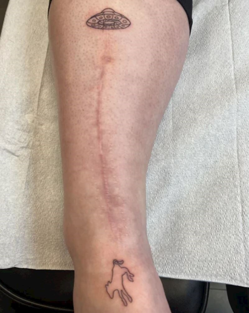 Moja neobična, ali vrlo simpatična tetovaža