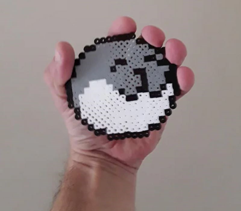 1. "Moj sin mi je napravio tuljana od perlica zato što sam imao loš dan na poslu"