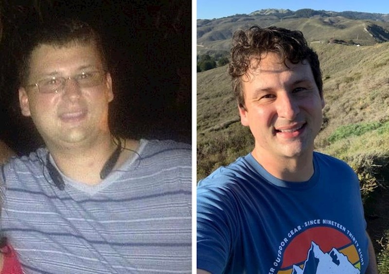 "Od 29 do 35 godina. Trebalo je puno samokontrole, planinarenja, vježbanja i truda da postignem ove rezultate"