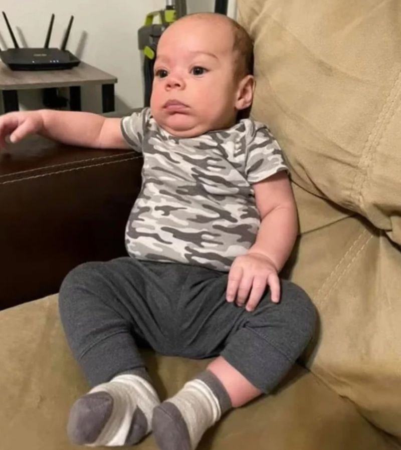 5. "Sin mog prijatelja uvijek izgleda kao da razmišlja kako da što prije ode u mirovinu."