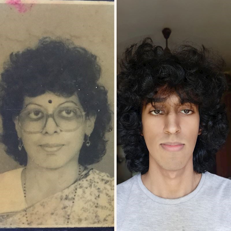 "Obožavanje istih frizura je očito obiteljska stvar"